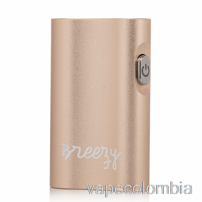 Vape Desechable The Kind Pen Breezy 510 Bateria Oro